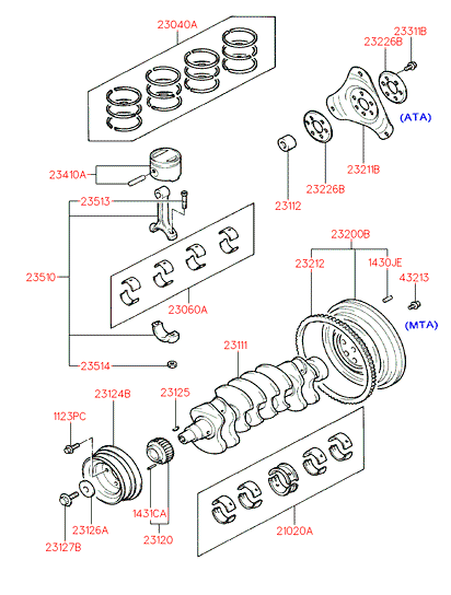 2341033903 HYUNDAI