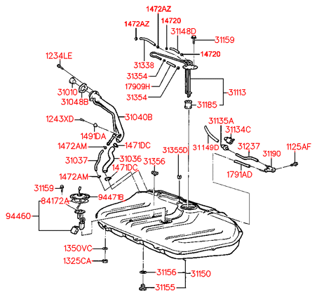 3135628401 HYUNDAI