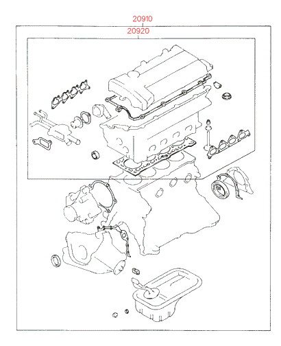 2091023A10 HYUNDAI