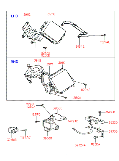 3915023510 HYUNDAI