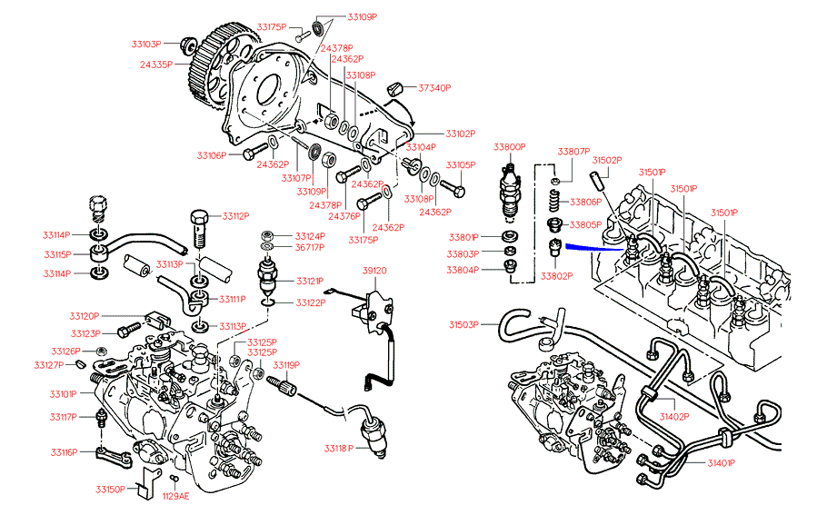 3312129001 HYUNDAI