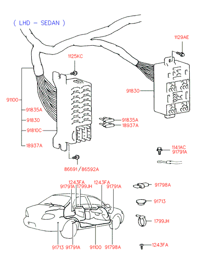 9110029143 HYUNDAI