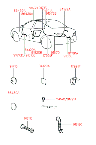 9150029010 HYUNDAI