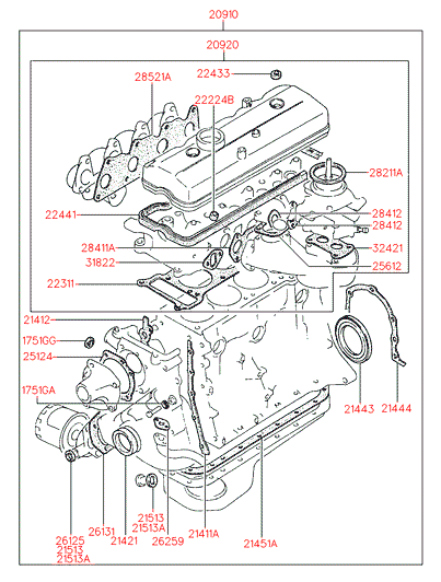 2091011C00 HYUNDAI