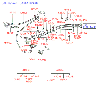 3132531100 HYUNDAI