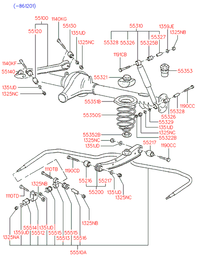 5535031230 HYUNDAI