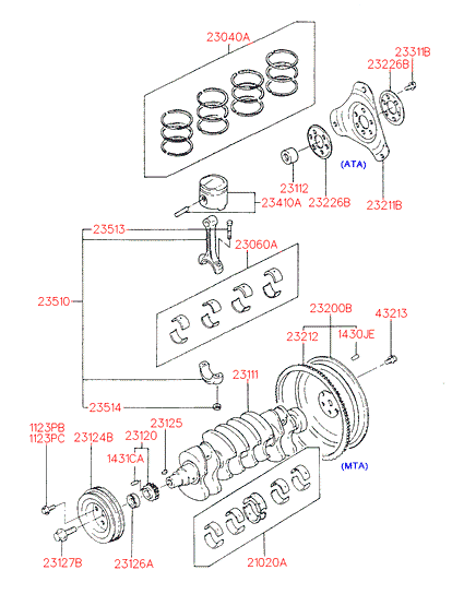 2304032971 HYUNDAI