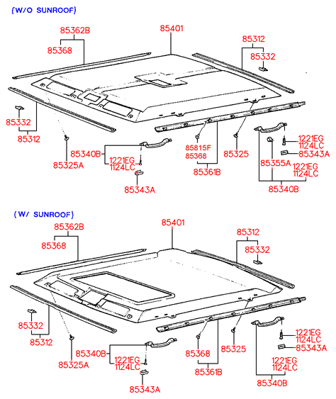 8540133000BP HYUNDAI