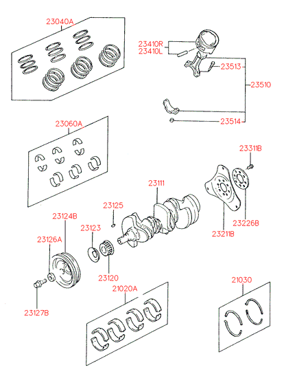 2304035944 HYUNDAI