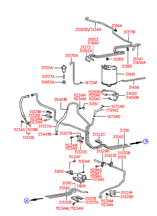 3135336000 HYUNDAI