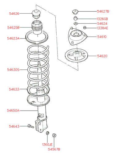 5465034200 HYUNDAI