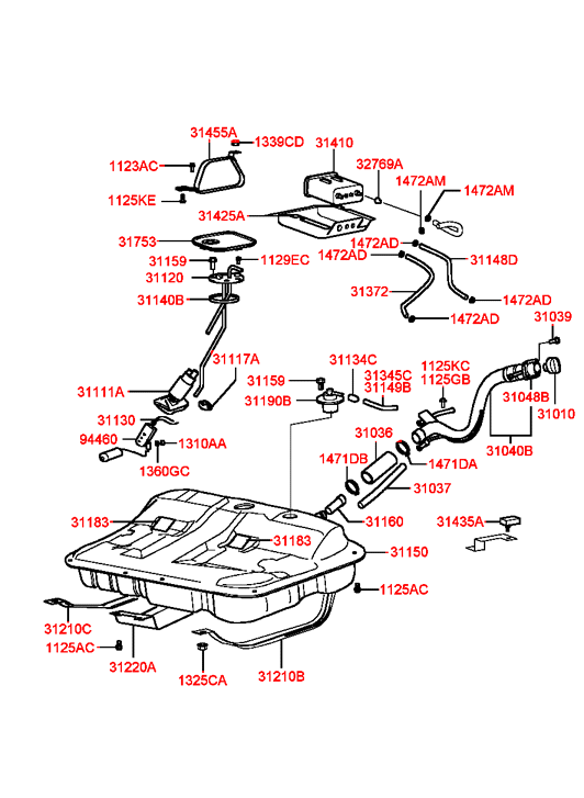 3104038401 HYUNDAI