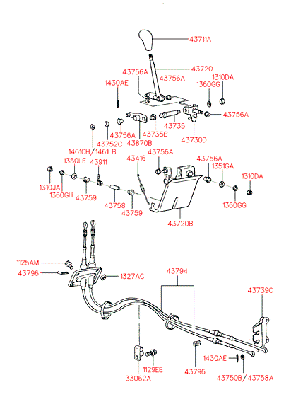 4377044600 HYUNDAI