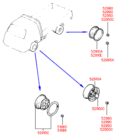 5298544500 HYUNDAI