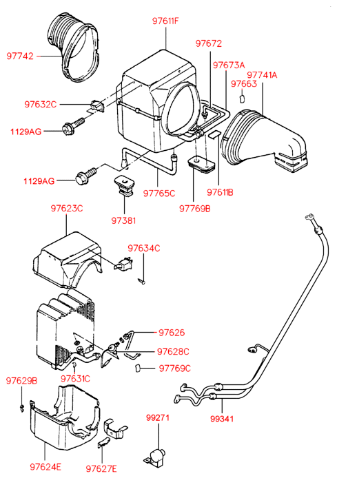 9762445000 HYUNDAI