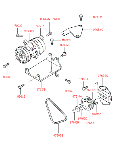 9761445000 HYUNDAI