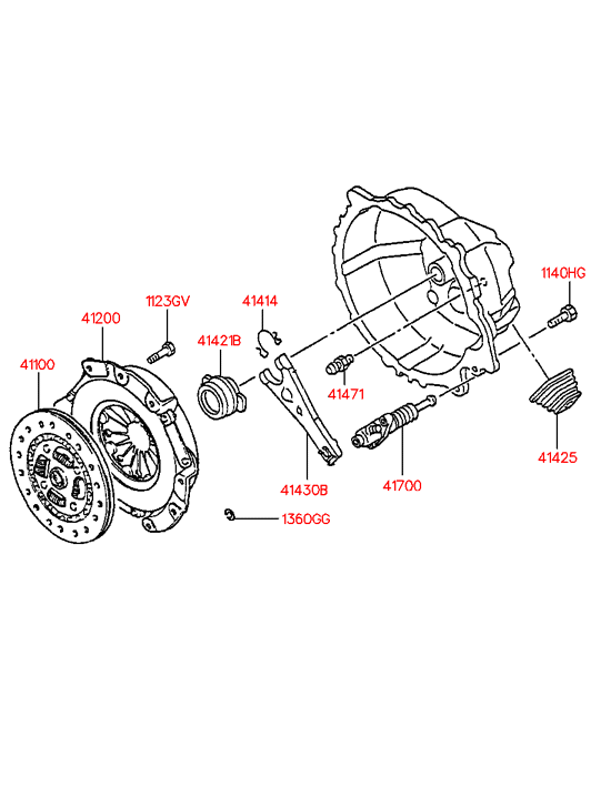 4170045030 HYUNDAI