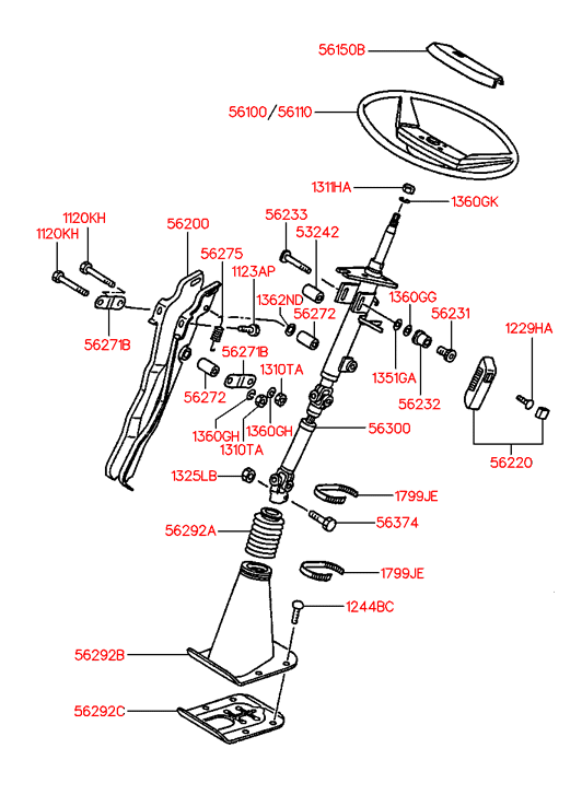 5610045101AQ HYUNDAI