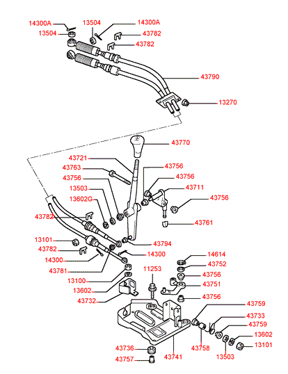 43770M2000 HYUNDAI