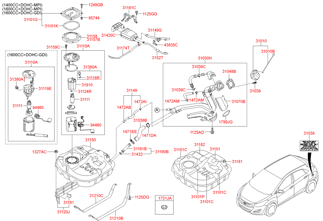 31212A6000 HYUNDAI