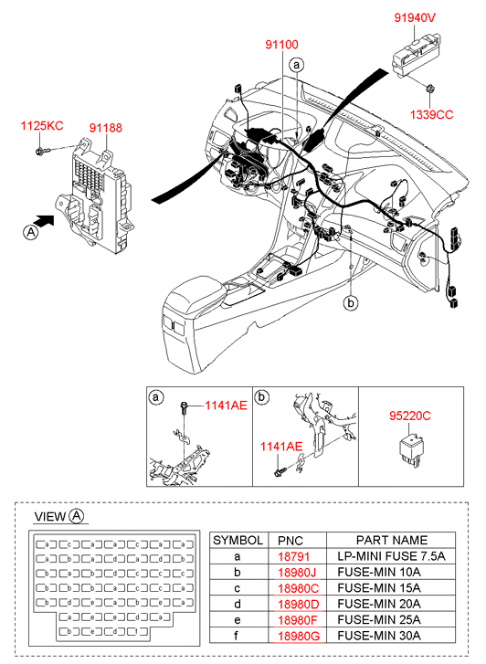 91108A6510 HYUNDAI