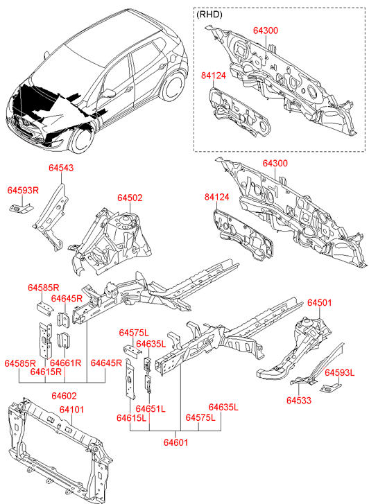 645851P000 HYUNDAI