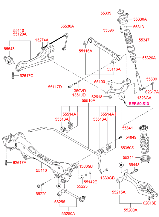 553112R200 HYUNDAI