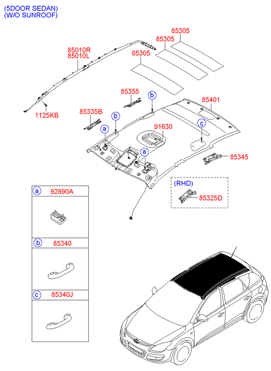 854012R330TX HYUNDAI