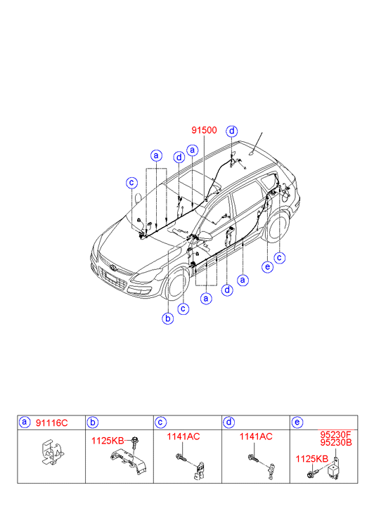 915002R180 HYUNDAI