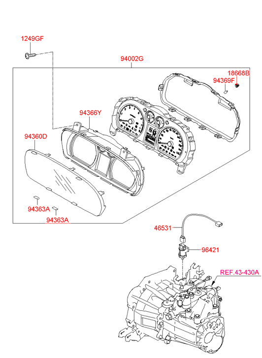 940332R500 HYUNDAI