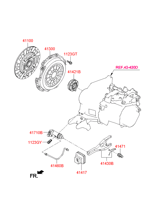 4110026400 HYUNDAI