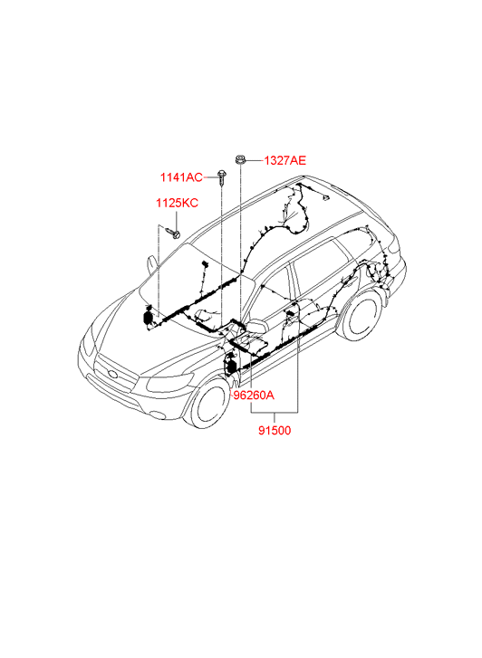 915030W131 HYUNDAI