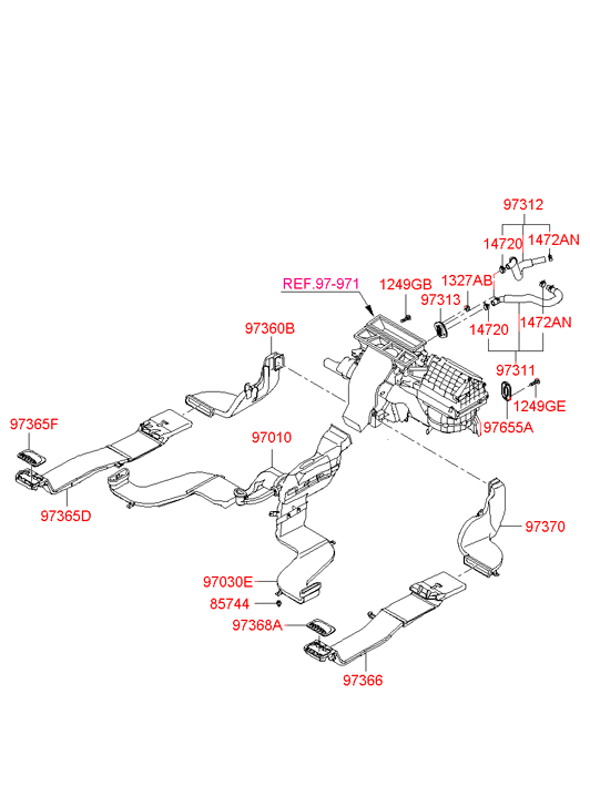 970102B001 HYUNDAI