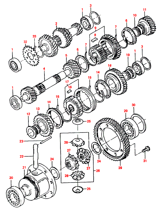 4333121850 HYUNDAI