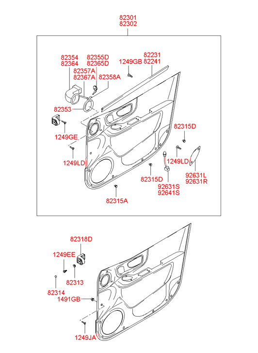 8230126400YH HYUNDAI