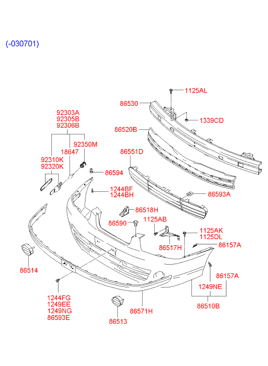 865102D020 HYUNDAI