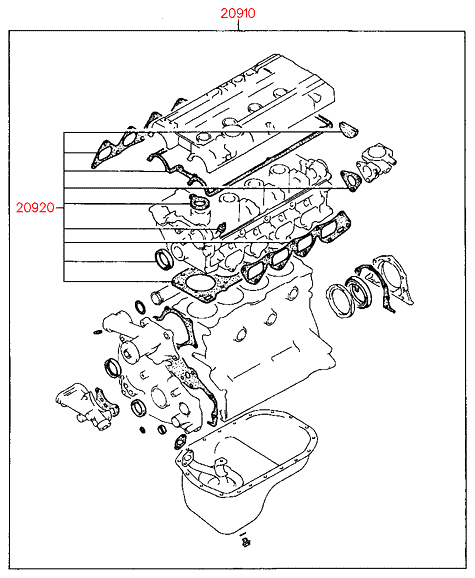 2091033B00 HYUNDAI