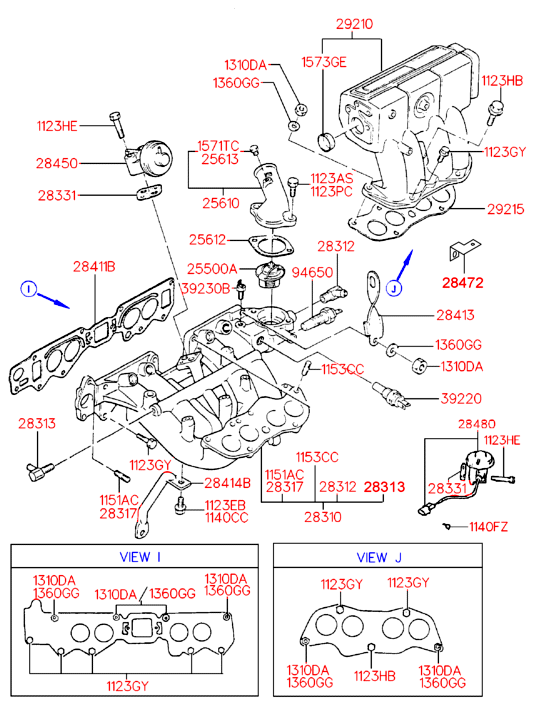 2848032660 HYUNDAI