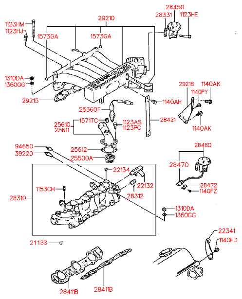 2848035080 HYUNDAI