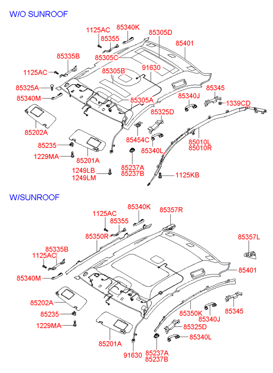 854010A000QD HYUNDAI