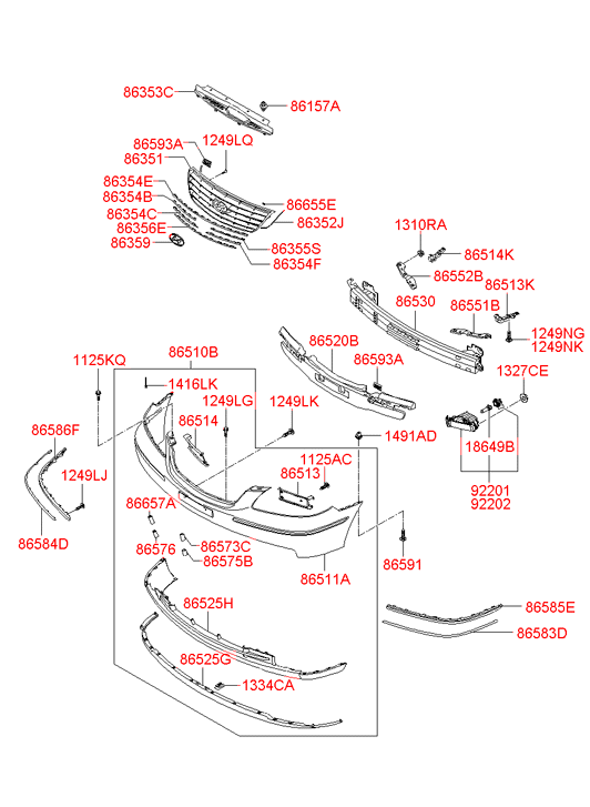 865113L200 HYUNDAI