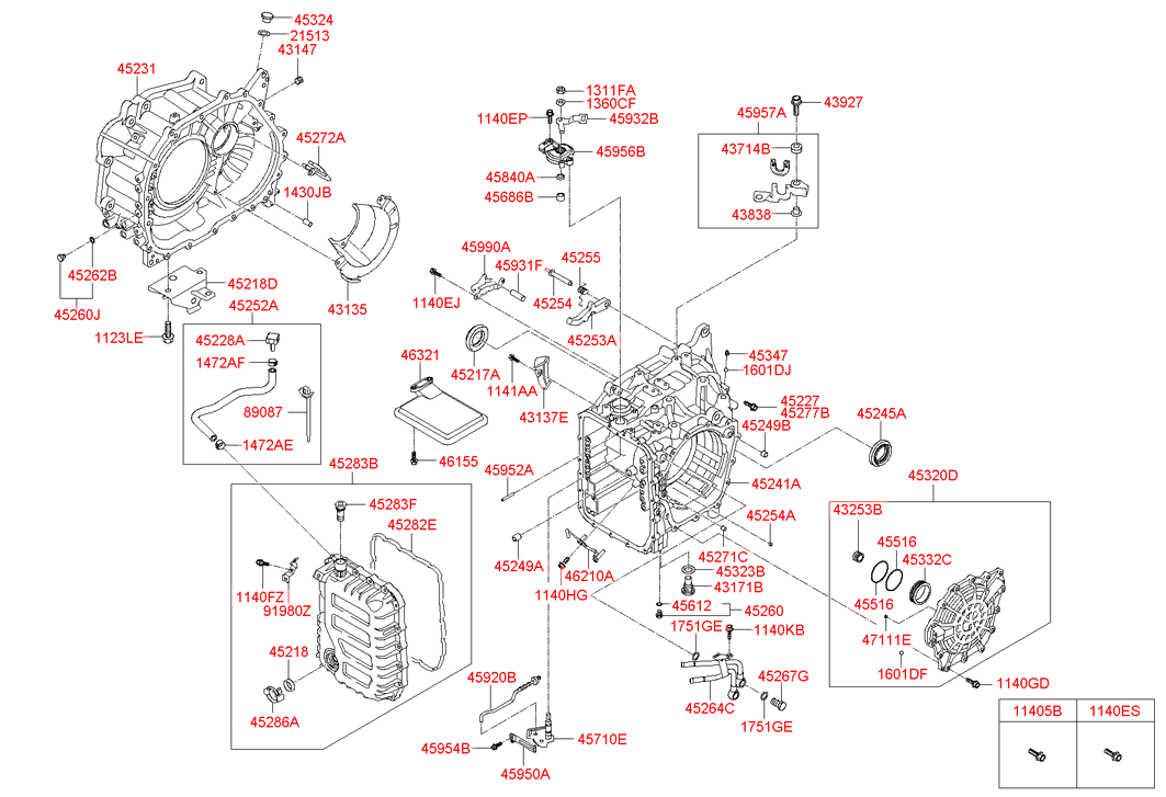 4521826400 HYUNDAI