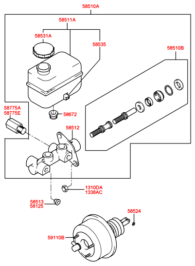 5851005010 HYUNDAI