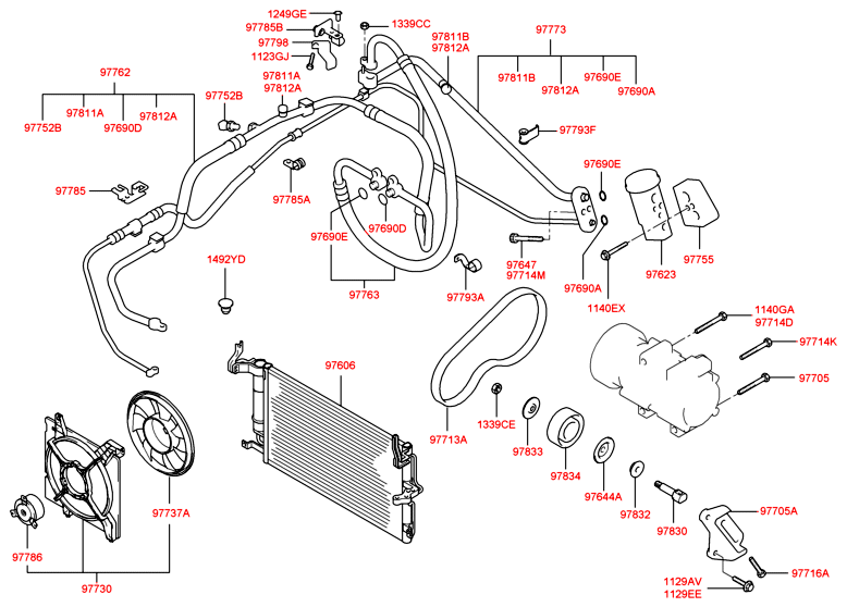 977852D430 HYUNDAI