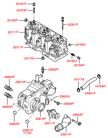 2216429001 HYUNDAI