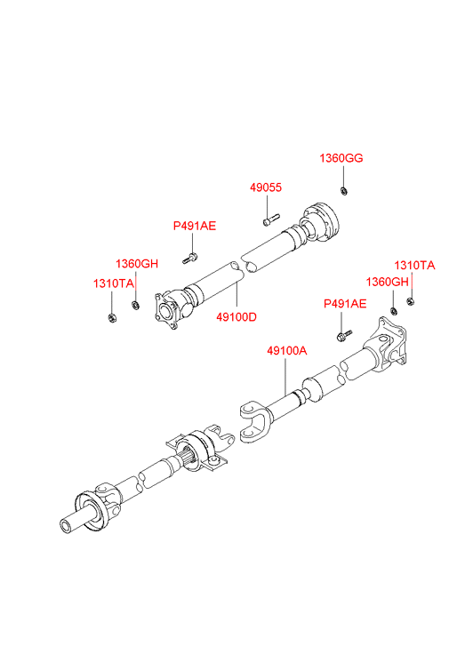 49010H1111 HYUNDAI