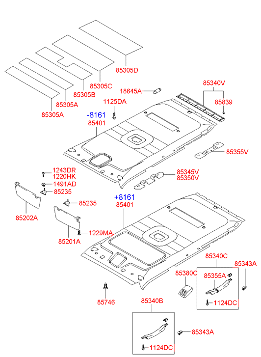 8540126900YH HYUNDAI