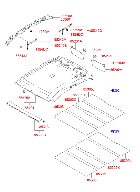 854012D800OI HYUNDAI