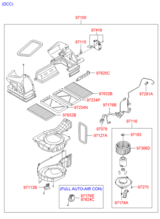 971762E910 HYUNDAI