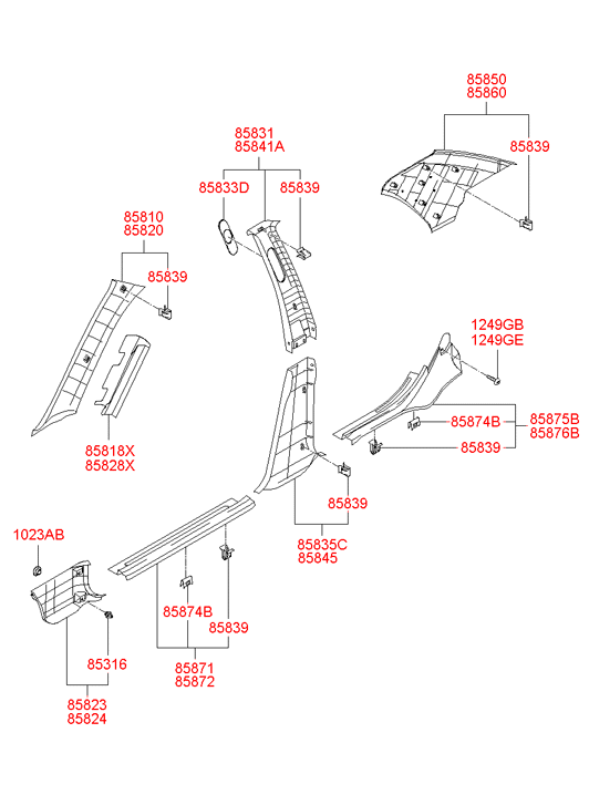 8588139300ZQ HYUNDAI